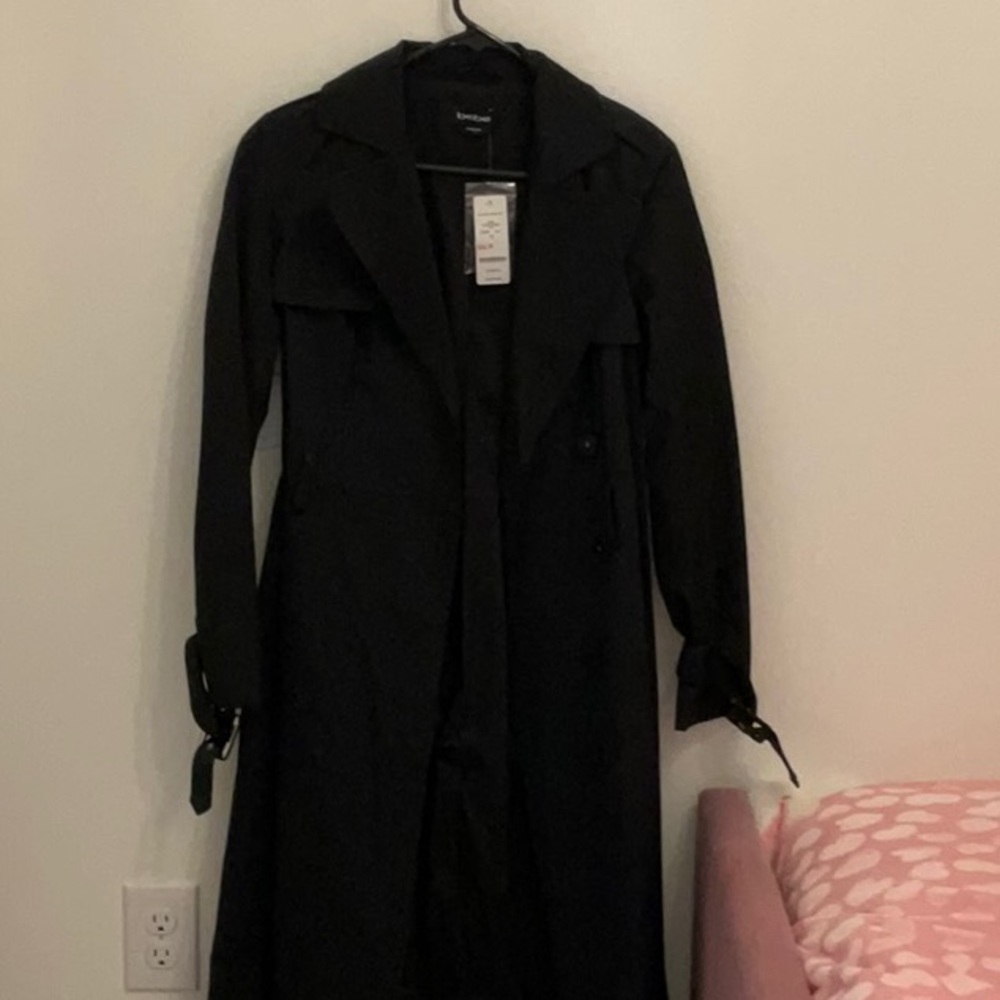 Black long coat